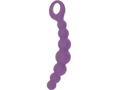 Toyz4lovers Caterpillass Silicone purple condolador anal 1 unidad bolas anais