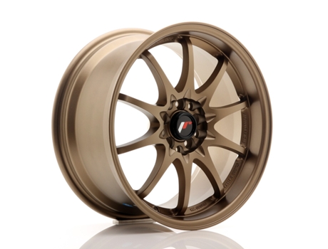 Llanta Japan Racing Jr5 17X9,5 Et 25 5X100 5X114,3 Cb 73,1 Bronce