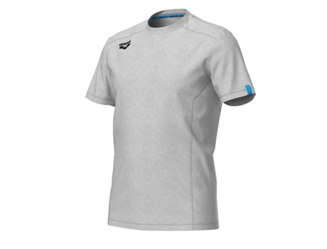 Camiseta Unisex para Natación ARENA Team Panel Gris (XS)