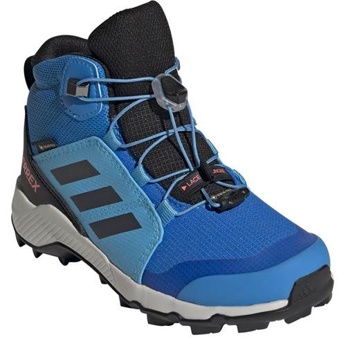 Zapatillas Deportivas Terrex Mid Gtx K ADIDAS Ninõs (Azul - Material Sintético -39,3)