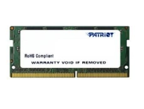 Memoria RAM DDR4 PATRIOT MEMORY (1 x 4 GB - 2400 MHz)