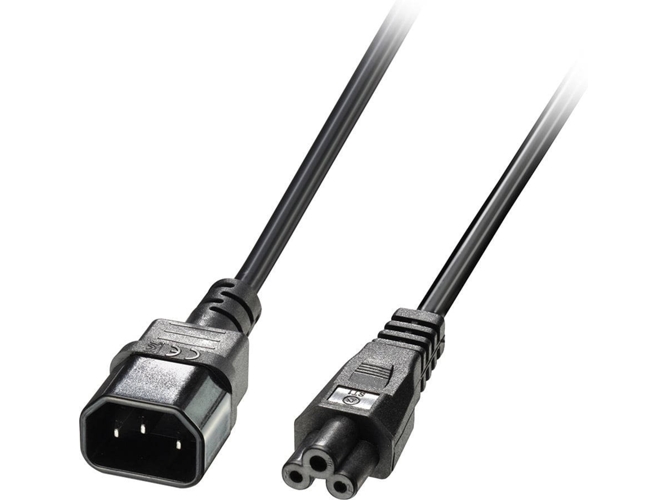 Cable de Alimentación LINDY (3 m - Negro)