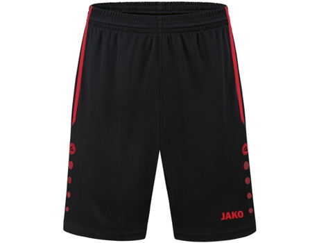 Pantalones Cortos JAKO (Niño Unisex - Negro - 9/10 Años)