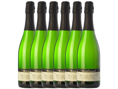 Espumante MONASTELL Monastell Montsant Artesà Brut Nature Cava (0.75 L - 6 unidades)