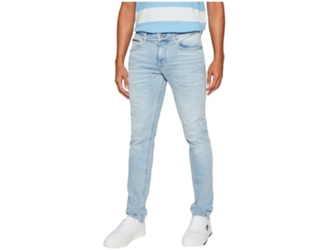 Pantalones de Vaquero Ultrafina de Hombre TOMMY JEANS Scanton Azul (W38L32)