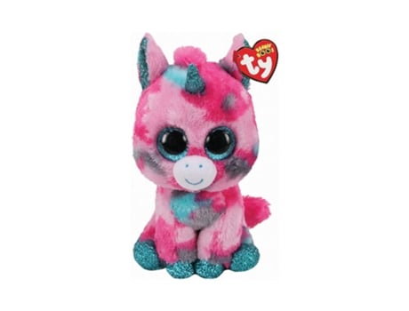 Peluche GENERICO Beanieboo Unicornio Gilda (Edad Mínima: 3 Años - 24 cm)