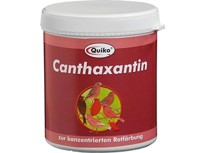 Complemento Alimenticio para Canarios QUIKO Canthaxantin (100g)