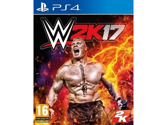 Juego PS4 WWE 2K17