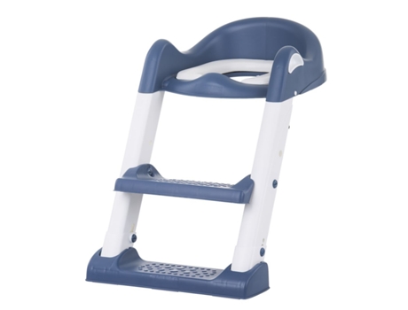 Asiento Reductor con Escalera para wc TIPPY blue CHIPOLINO