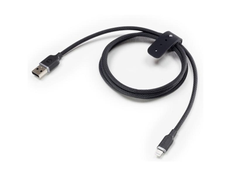 Cable Charge Stream Usba ZAGG Negro