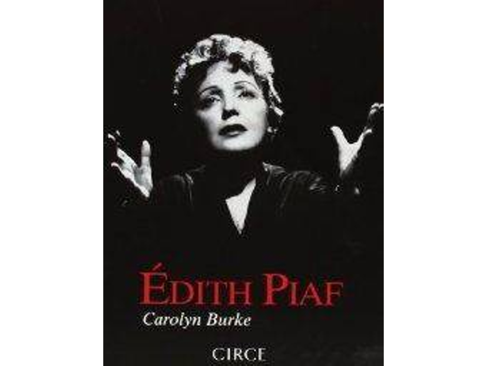 Libro Edith Piaf