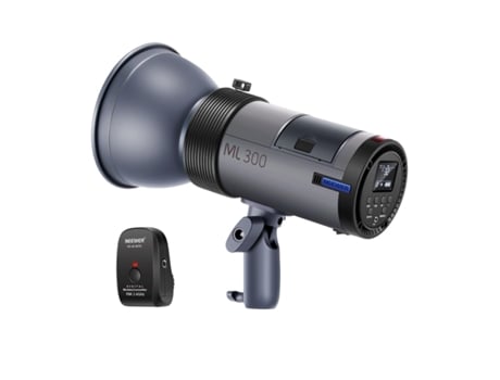 Flash Ml300 con Batería y Disparador Strobe 300W Bowens NEEWER