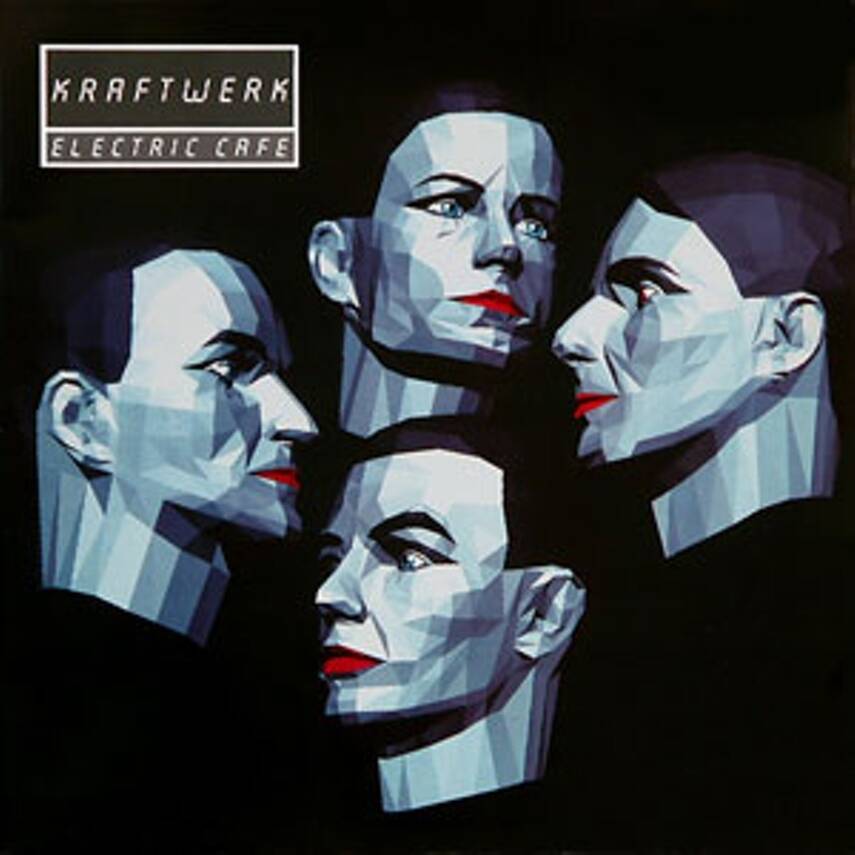 Vinilo Kraftwerk - Techno Pop 2009 Digital Remaster