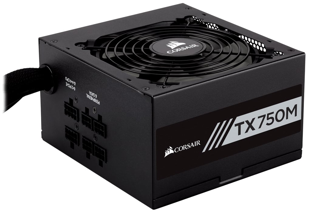 Fuente de Alimentación CORSAIR TX750M