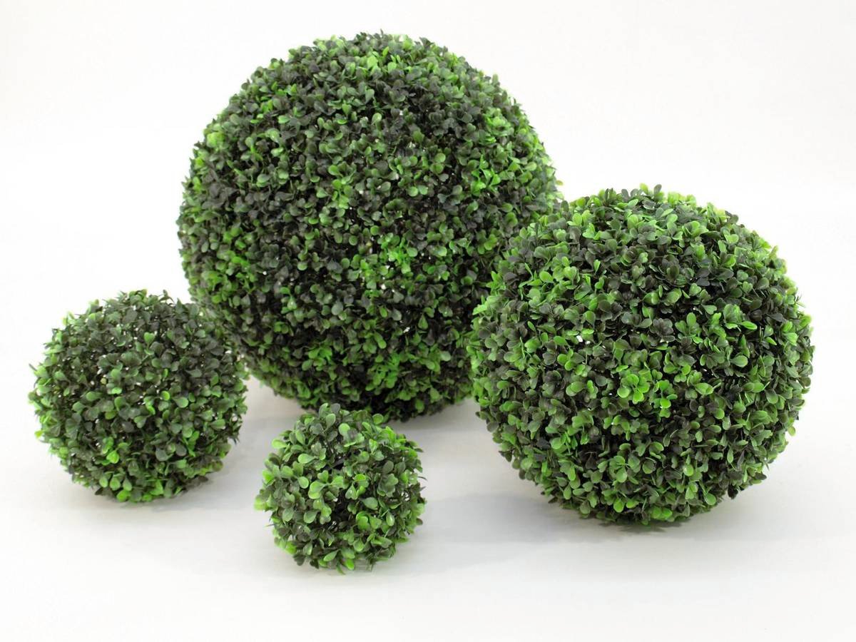 Planta Artificial Europalms boxwood ball verde 25 cm palms 82606940 libro 163