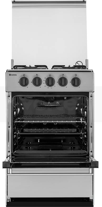 Cocina MEIRELES N 520 X BP (55 L - Gas Butano-Propano - Inox)