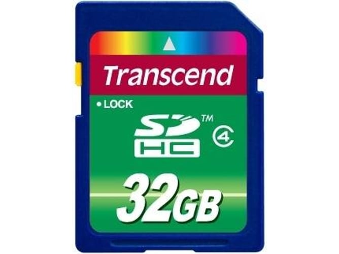 Tarjeta de Memoria TRANSCEND TS32GSDHC4