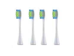 SLOWMOOSE Cabeza de cepillo de sustitución 4pcs Un cepillo de cepillo de dientes original cepillo de limpieza profunda [P1S6 4pcs Cabeza de cepillo]