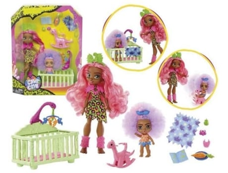 Enchantimals MATTEL Cave Club Pack De 2 (3 años - ‎6.99 x 25.4 x 25.4 cm)