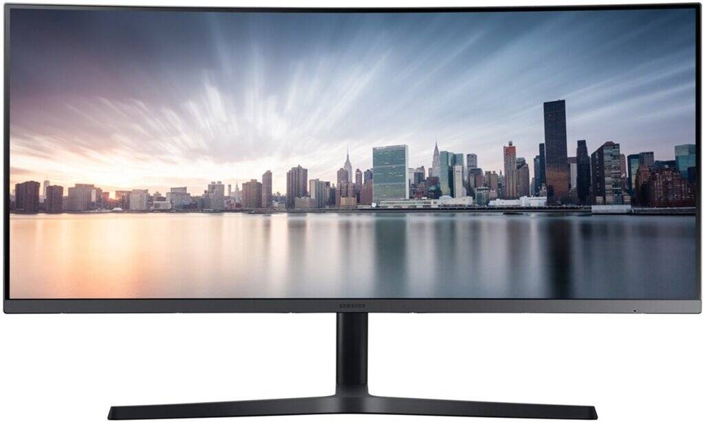 Monitor Curvo SAMSUNG LC34H890WJU (34'' - UWQuad HD - VA - FreeSync)