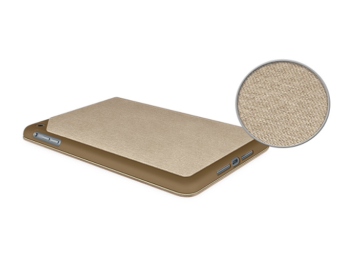 Funda Tablet LOGITECH Hinge (Apple - 7.9'' - Marrón)