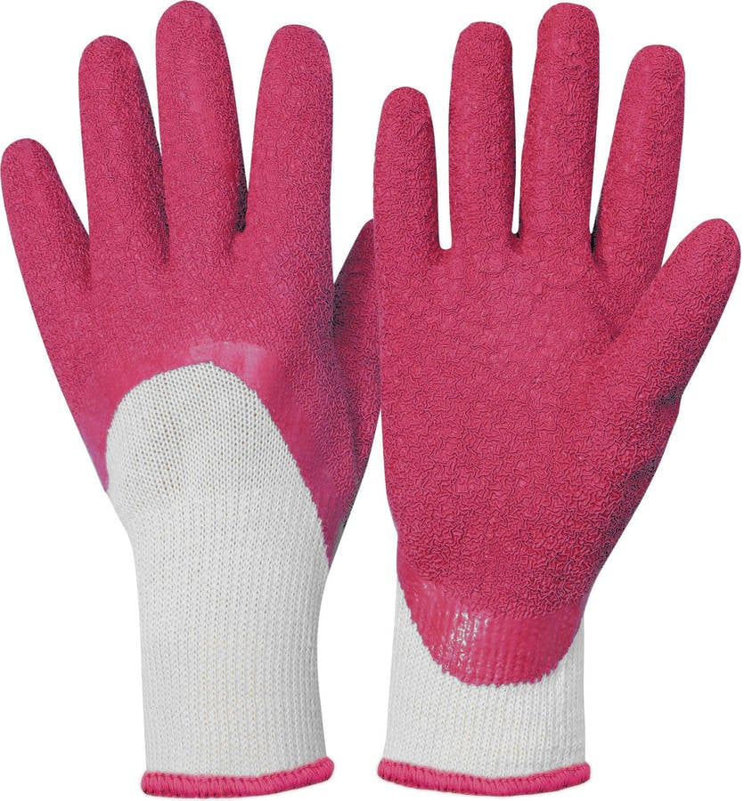 Rostaing Fushiait07 Guantes multiusos pequeños épineux etanche palma y dedos fucsia 31 11 4 cm 7