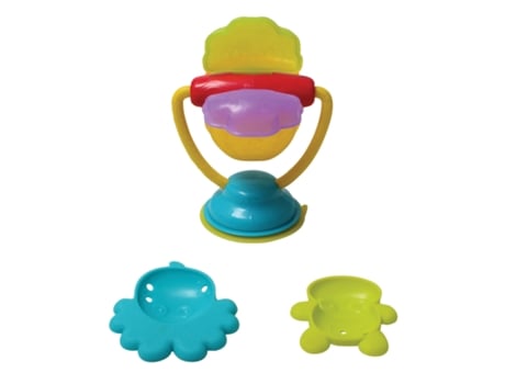 Juguete de baño PLAYGRO Multicor (0.5 anos)