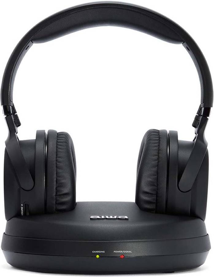 Auriculares Bluetooth AIWA WHF-930D (On Ear - Negro)