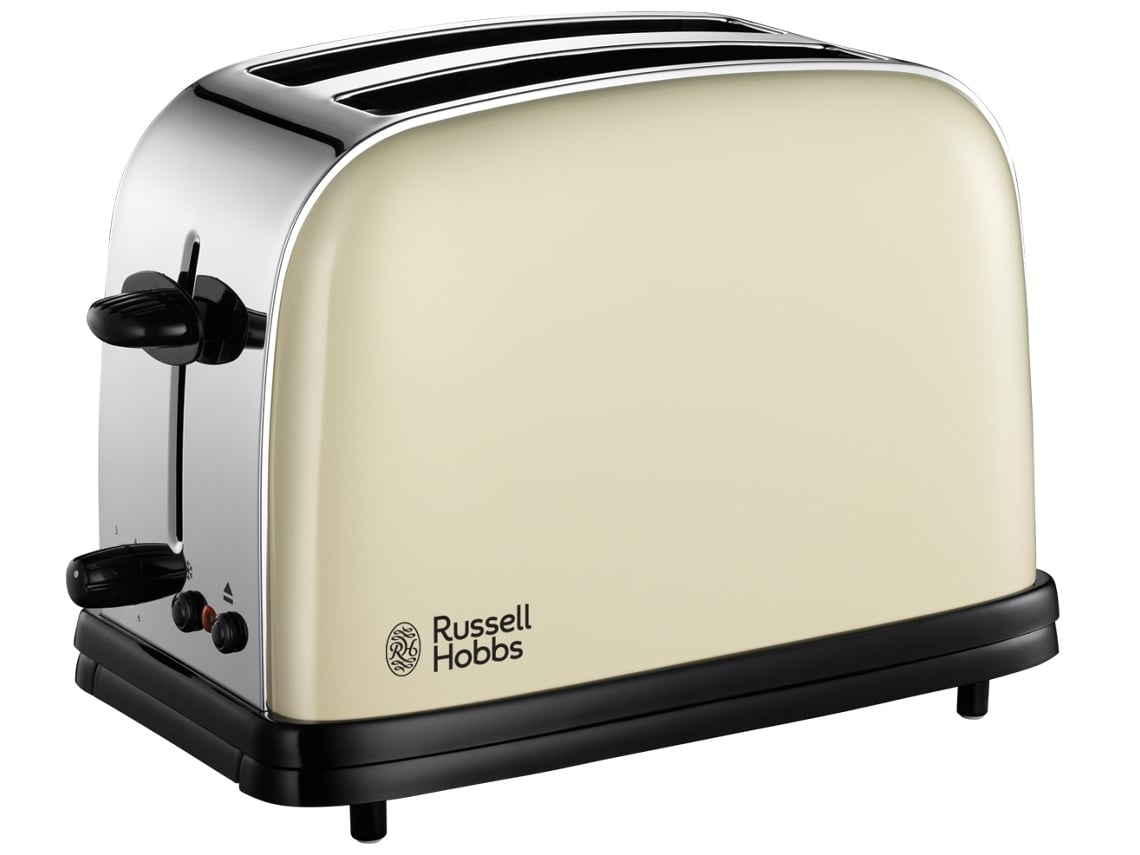 Tostadora RUSSELL HOBBS Colours Classic Cream 23334-56 (1100 W)