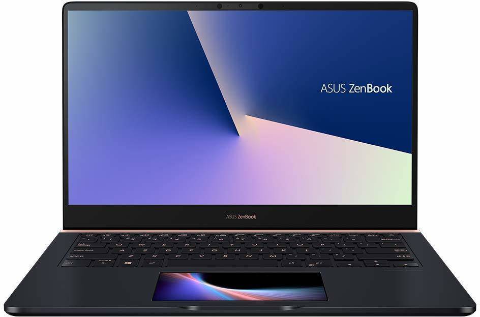 Portátil ASUS Zen Book Pro - UX480FD-BE010T (14'' - Intel Core i7-8565U - RAM: 16 GB - 512 GB SSD - NVIDIA GeForce GTX 1050)