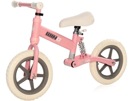 Bicicleta de Equilíbrio LORELLI Wind Pink (Edad Mínima: 2 años)