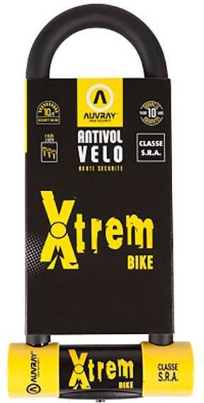 Candado de Bicicleta AUVRAY U-lock Xtrem