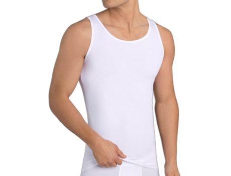 Tops SLOGGI Hombre (2XL - Blanco)