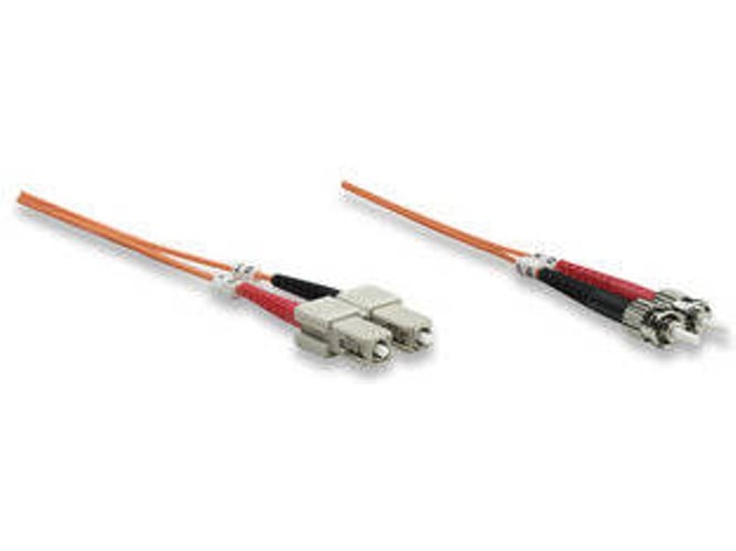 Cable de Fibra Óptica INTELLINET 2.0m ST-SC M/M