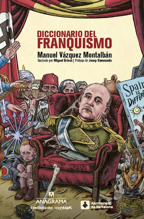 Diccionario Del 10 contraseñas ilustradas tapa blanda libro franquismocontraseñas manuel