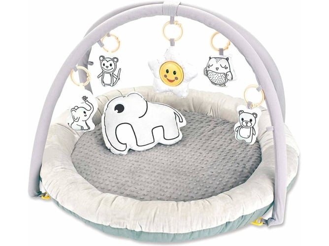 Babify Alfombra De juegos sensorial play gym gimnasio manta elephant star ibaby