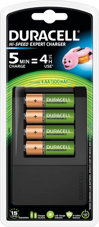 Cargador DURACELL DUR036444