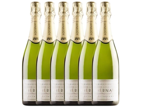 Espumante NULLES Nulles Adernats Brut Nature Cava Reserva (0.75 L - 6 unidades)