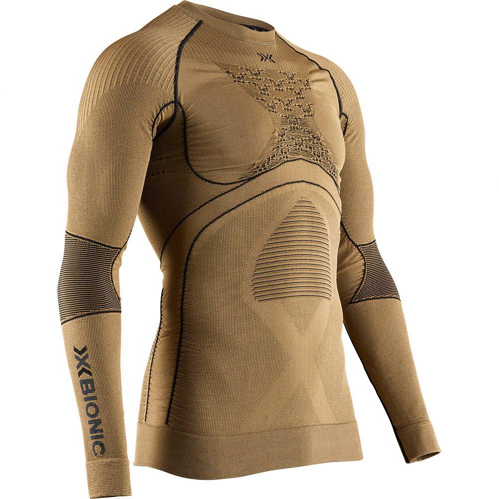 Ropa Interior Para hombre xbionic radiactor 4.0 dorado montaña l