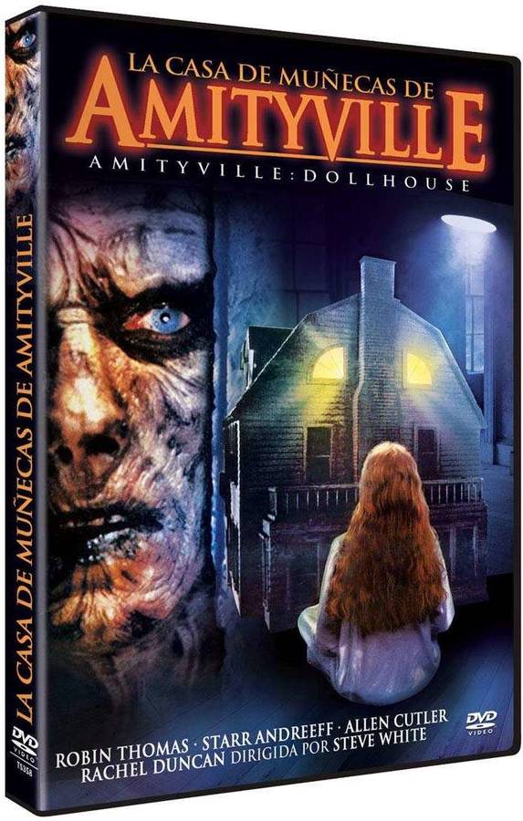 DVD La Casa De Muñecas De Amityville 1996 Amityville: Dollhouse