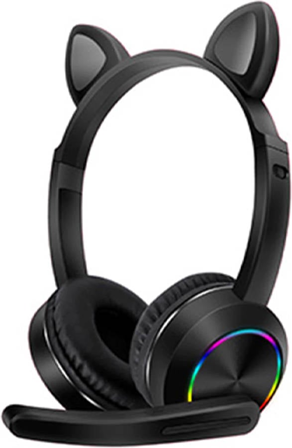 Auriculares Gaming Inalámbrico M2 TEC AKZ-K23 (On Ear - Negro)