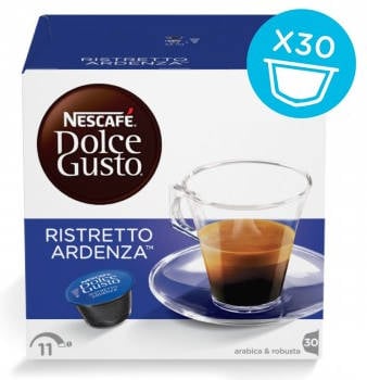 Cápsulas de Café NESTLE Ristretto ardenza