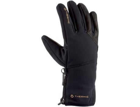 Ski Light Gloves women black unisex adulto guantes para mujer thermic negro esquí 75