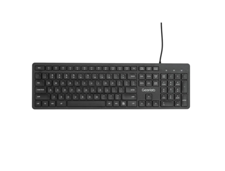 Teclado GEARLAB Negro