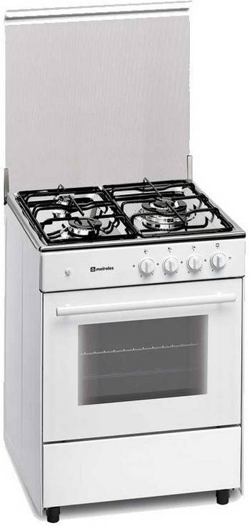 Cocina MEIRELES G 603 W NAT (49 L - Gas Natural - Blanco)