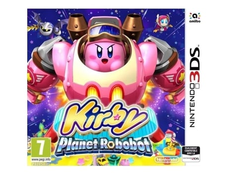 Juego Kirby Planet Robobot 3D