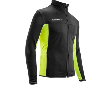 Chaqueta ACERBIS Belatrix (Negro, Amarillo - 5/6 Años)