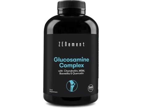 Complemento Alimentar ZENEMENT Glucosamina Complex (365 Cápsulas)