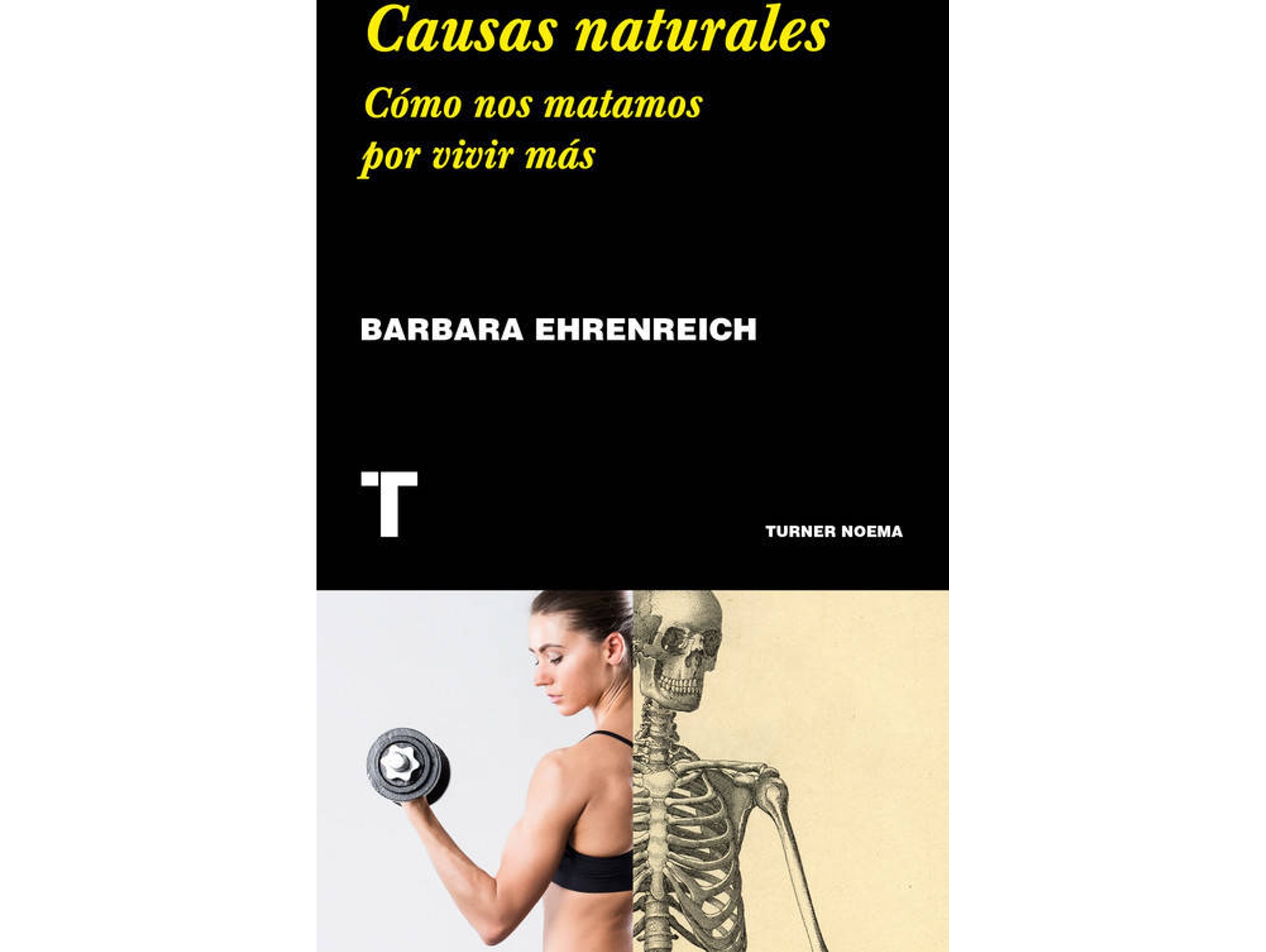 Libro Causas Naturales de Barbara Ehrenreich