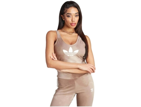 Sujetador de Mujer ADIDAS Marrón (S)